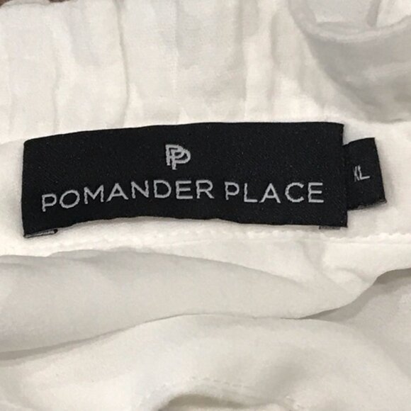 Tuckernuck Pomander Place Women's White Lightweight Gauze Morgan Dress, Size XL - Picture 5 of 9